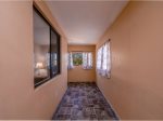 San Felipe Downtown home for rent, Casa Gutierrez - corridor to second bedroom